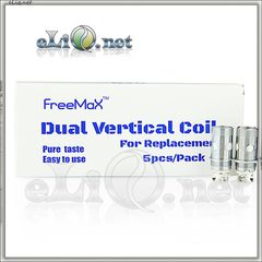 Испаритель для атомайзера FreeMax Starre DVC (Dual Vertical Coil)