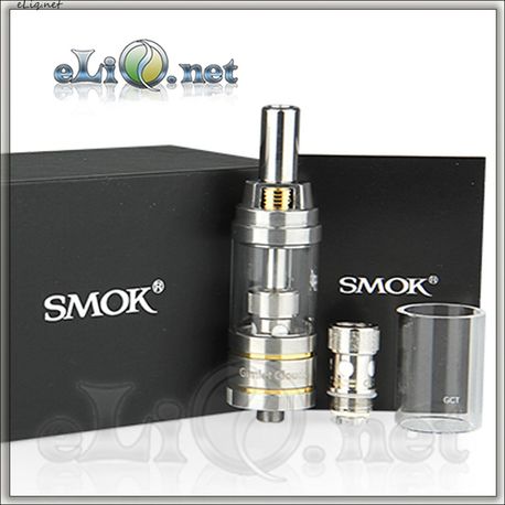 SMOK Subohm GCT Tank Ni-200 - 4ml - сабомный атомайзер.
