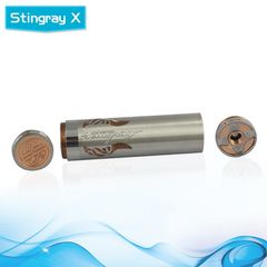 [M] Stingray X Style Stainless Steel + Copper Mechanical Mod 18350 / 18500 / 18650