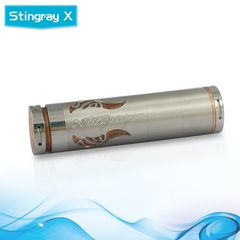 [M] Stingray X Style Stainless Steel + Copper Mechanical Mod 18350 / 18500 / 18650