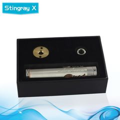 [M] Stingray X Style Stainless Steel + Copper Mechanical Mod 18350 / 18500 / 18650