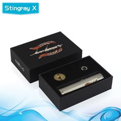 [M] Stingray X Style Stainless Steel + Copper Mechanical Mod 18350 / 18500 / 18650