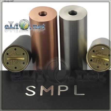 SMPL SS Mechanical Mod 18650 /  механический мод, клон. Симпл