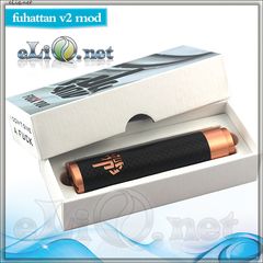 Yep CF Fuhattan V2 18650 Mechanical MOD - механический мод, клон.