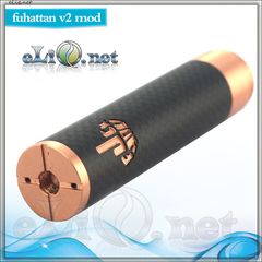 Yep CF Fuhattan V2 18650 Mechanical MOD - механический мод, клон.