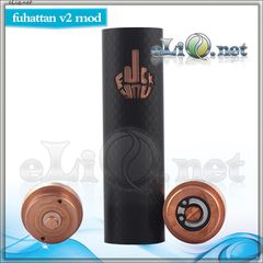 Yep CF Fuhattan V2 18650 Mechanical MOD - механический мод, клон.
