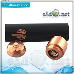 Yep CF Fuhattan V2 18650 Mechanical MOD - механический мод, клон.