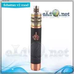 Yep CF Fuhattan V2 18650 Mechanical MOD - механический мод, клон.
