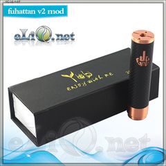 Yep CF Fuhattan V2 18650 Mechanical MOD - механический мод, клон.