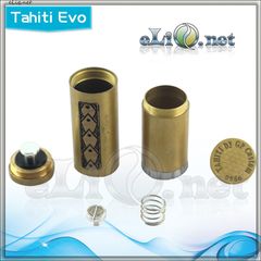 Yep Tahiti Evo 18350 / 18650 Mechanical MOD - механический мод, клон.
