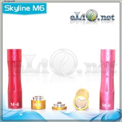 Yep Skyline M6 mod + Tugboat RDA - Набор: механический мод + атомайзер для дрипа.