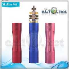 Yep Skyline M6 mod + Tugboat RDA - Набор: механический мод + атомайзер для дрипа.