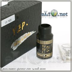 [Yep] CF N22 V2 RDA - ОА для дрипа из нержавеющей стали с карбоновым покрытием. клон 