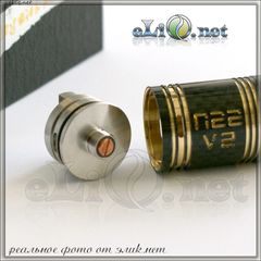 [Yep] CF N22 V2 RDA - ОА для дрипа из нержавеющей стали с карбоновым покрытием. клон 