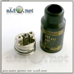 [Yep] CF N22 V2 RDA - ОА для дрипа из нержавеющей стали с карбоновым покрытием. клон 