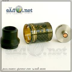 [Yep] CF N22 V2 RDA - ОА для дрипа из нержавеющей стали с карбоновым покрытием. клон 