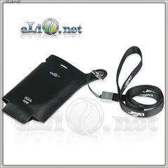 Кожаный чехол с ремешком для  50W Eleaf iStick (Leather Case w/ Lanyard)