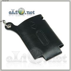 Кожаный чехол с ремешком для  50W Eleaf iStick (Leather Case w/ Lanyard)