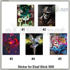 Стикеры для  50W Eleaf iStick (Sticker)