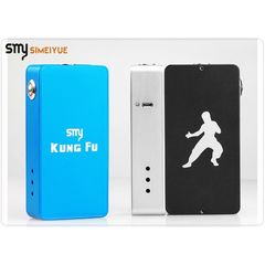 SMY Kungfu mechanical box mod - механический мод под 2 аккумулятора