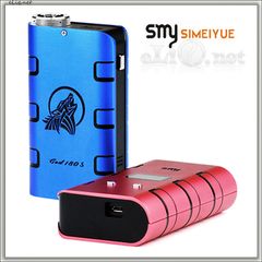 SMY God 180S(220W) Mod - боксмод-вариватт под 3 аккумулятора