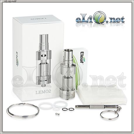 Eleaf Lemo II Rebuildable Atomizer - Обслуживаемый атомайзер, Лемо.