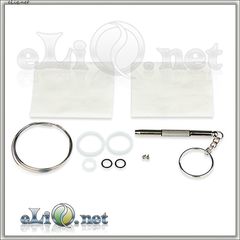 Eleaf Lemo II Rebuildable Atomizer - Обслуживаемый атомайзер, Лемо.