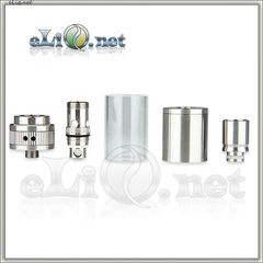 Heatvape Ecotank Sub-ohm Airflow Control Tank Temperature Controllable - 3.2ml. Экотанк