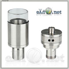 Heatvape Ecotank Sub-ohm Airflow Control Tank Temperature Controllable - 3.2ml. Экотанк