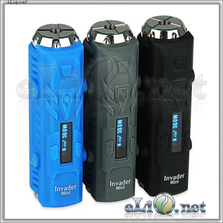 50W Heatvape Invader Mini VW MOD. Мини боксмод-вариватт с температурным контролем.