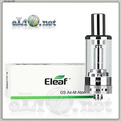 Eleaf GS Air-M Dual Coil Airflow Adjustable Atomizer - двуспиральный клиромайзер