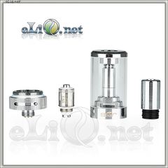 Eleaf GS Air-M Dual Coil Airflow Adjustable Atomizer - двуспиральный клиромайзер