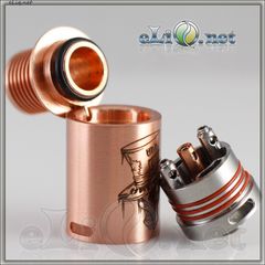 [Yep] Mad Hatter RDA - Обслуживаемый атомайзер для дрипа.