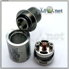 [Yep] Mad Hatter RDA - Обслуживаемый атомайзер для дрипа.