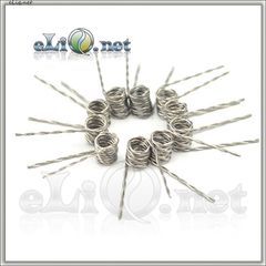 Twisted Kanthal / кантал, готовая намотка, спираль, косичка