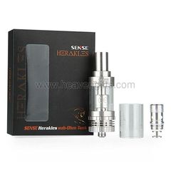  Sense Herakles Sub Ohm Tank Atomizer - 3ml - сабомный атомайзер.