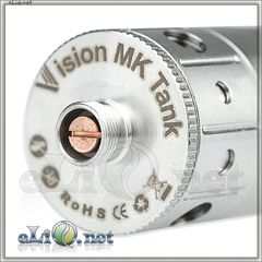 Vision MK Sub-ohm Tank Kit - 4.5ml - сабомный атомайзер.