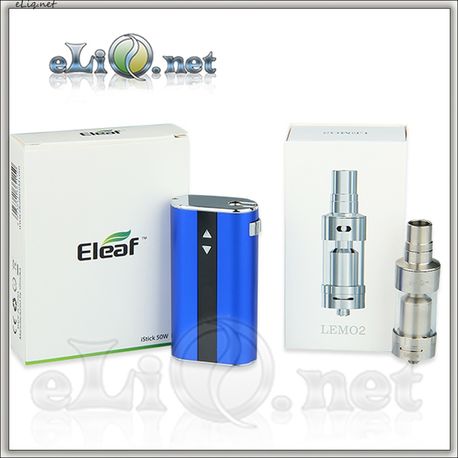 [АКЦИЯ] 50W Eleaf iStick 4400мАч  + Lemo 2. Набор