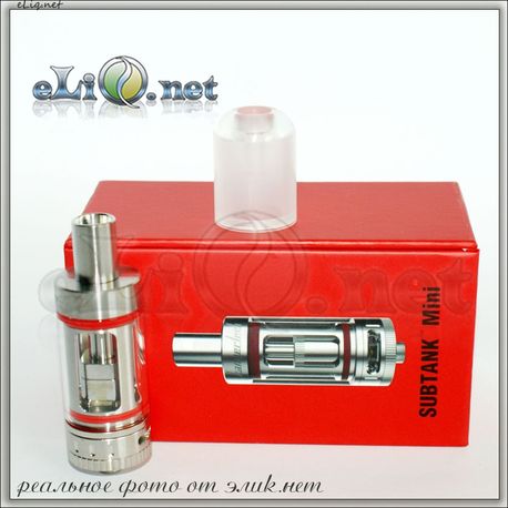 Subtank Mini Bell Cap - акриловая колба.