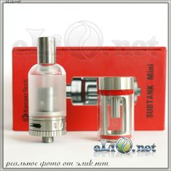 Subtank Mini Bell Cap - акриловая колба.