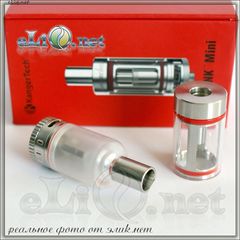 Subtank Mini Bell Cap - акриловая колба.