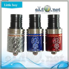 [Yep] CF Little boy RDA - ОА для дрипа из нержавеющей стали с карбоновым покрытием. клон 