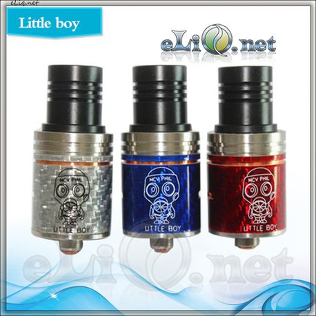 [Yep] CF Little boy RDA - ОА для дрипа из нержавеющей стали с карбоновым покрытием. клон 