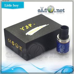 [Yep] CF Little boy RDA - ОА для дрипа из нержавеющей стали с карбоновым покрытием. клон 