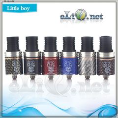 [Yep] CF Little boy RDA - ОА для дрипа из нержавеющей стали с карбоновым покрытием. клон 