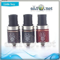 [Yep] CF Little boy RDA - ОА для дрипа из нержавеющей стали с карбоновым покрытием. клон 