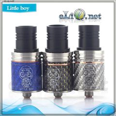 [Yep] CF Little boy RDA - ОА для дрипа из нержавеющей стали с карбоновым покрытием. клон 