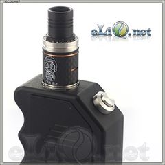 [Yep] CF Little boy RDA - ОА для дрипа из нержавеющей стали с карбоновым покрытием. клон 
