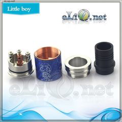 [Yep] CF Little boy RDA - ОА для дрипа из нержавеющей стали с карбоновым покрытием. клон 