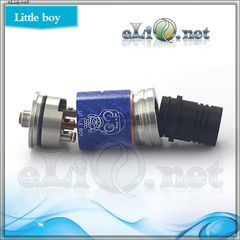 [Yep] CF Little boy RDA - ОА для дрипа из нержавеющей стали с карбоновым покрытием. клон 